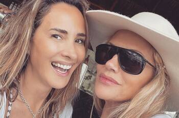 Confirmó el mal momento familiar: Estela Mora le entregó palabras de apoyo a Angélica Castro