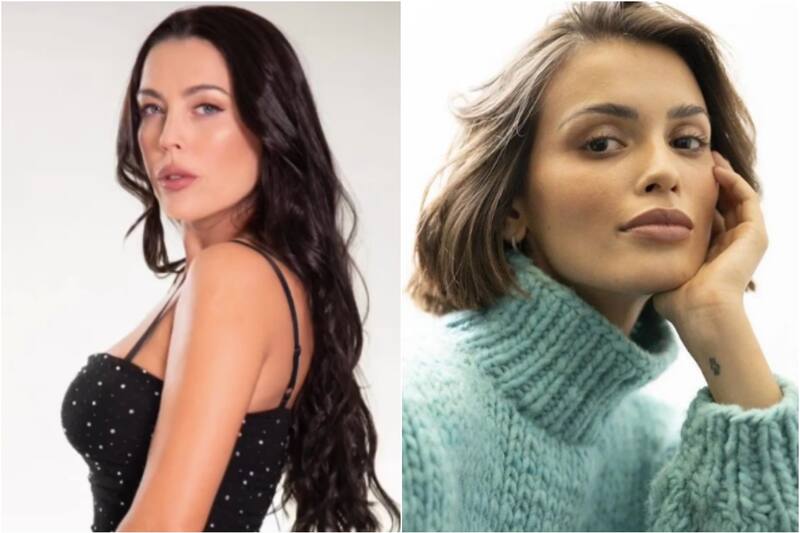 Ambas se mandaron mensajes en sus respectivos programas.