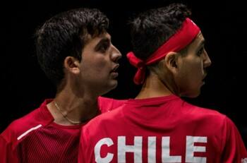 Chile sufre en pasto: Alejandro Tabilo y Tomás Barrios cayeron en las Qualys de Queen's y Halle