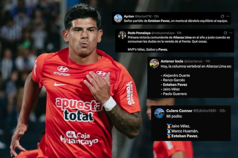 El volante es querido en Perú.