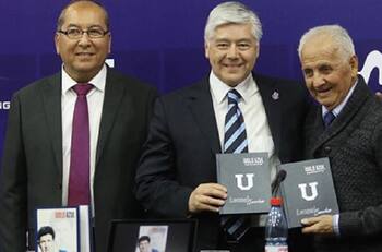 Leonel Sánchez: "A mí nadie me saca a la U del corazón"