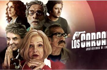 Gloria Münchmeyer, la mujer que lidera a "Los Carcamales" de Canal 13: "Son los Robin Hood modernos"