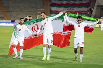 ¡Van seis! Irán se suma a los clasificados al Mundial 2026
