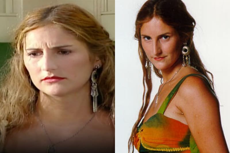 La actriz interpretó a María Salomé.