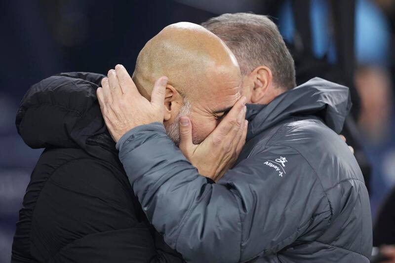 vive su peor momento en el Manchester City. EFE