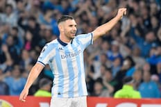 Cuadro viral afecta a Racing antes de jugar con la U: Maravilla Martínez y Marcos Rojo no viajan a Chile