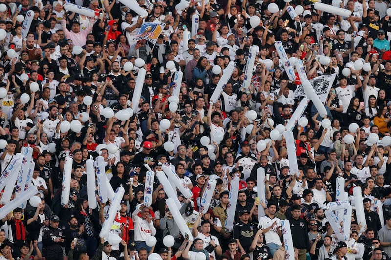 Romperá un récord de convocatoria como visitante en la Copa Libertadores. Foto: Aton.