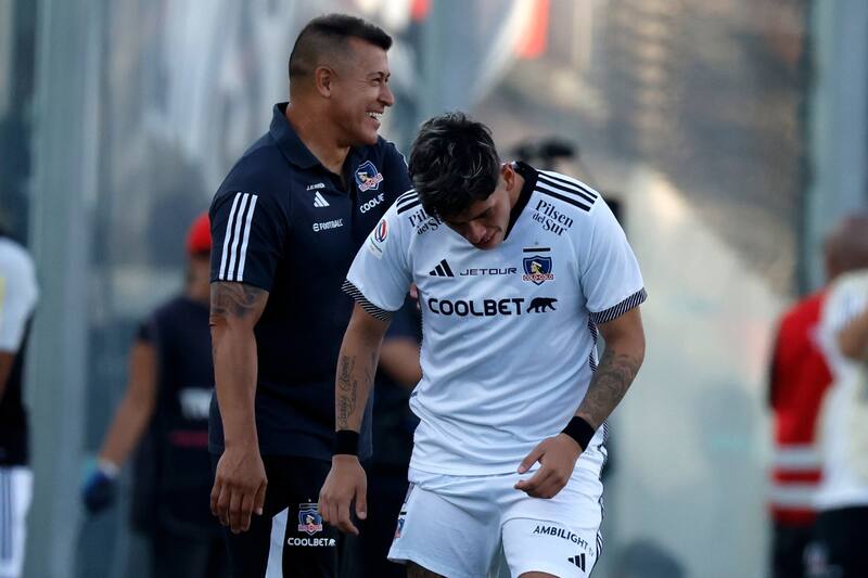 se despidió de Colo Colo para partir a Boca Juniors.