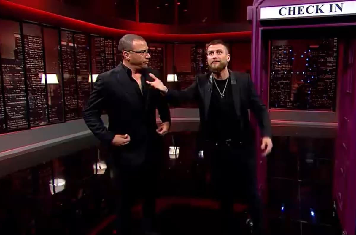 Jean Philippe Cretton llega a ocupar el lugar de Julián Elfenbein en "Podemos Hablar" de CHV: "No me han dicho cuánto va a durar esto"