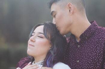 Con un hermoso vestido: Así fue el emocionante matrimonio religioso de Christell Rodríguez