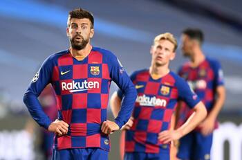 Presidente del Barcelona tras derrota ante Bayern: "Nos toca tomar decisiones"