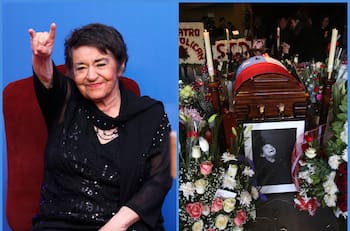 Multitudinaria y emotiva despedida a Cecilia, la incomparable, en el Teatro Caupolicán