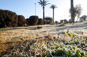 Este será el día más frío de la semana en la Región Metropolitana de Santiago