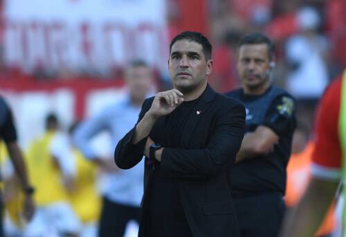 Leandro Stillitano no la pasa bien en Argentina. Foto: Twitter