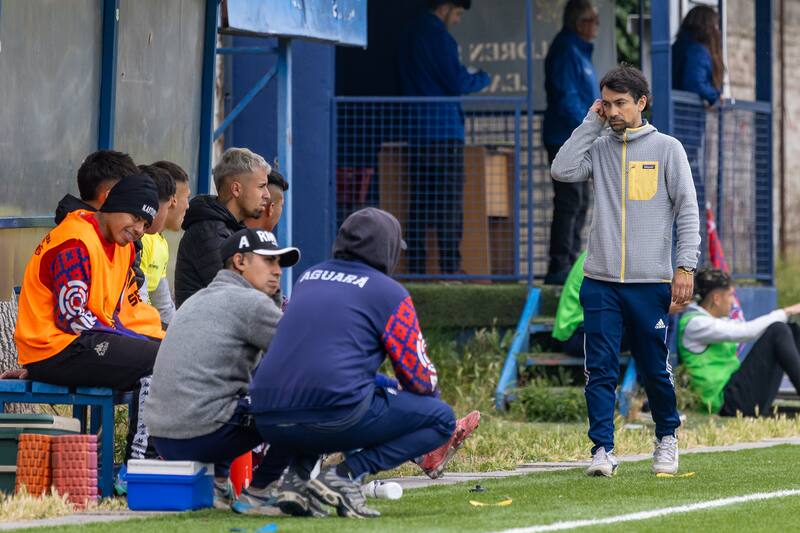 El director técnico de Aguará, Felipe Luengo, también consiguió el primer título de su palmarés.