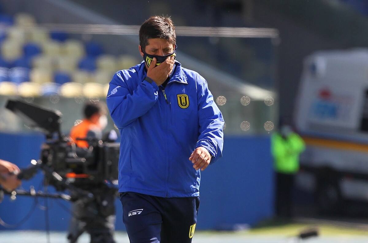 Hugo Balladares fue despedido de la banca de Universidad de Concepción