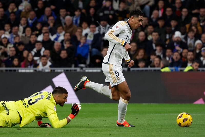 fue nuevamente figura en el triunfo del Real Madrid (Foto: EFE)