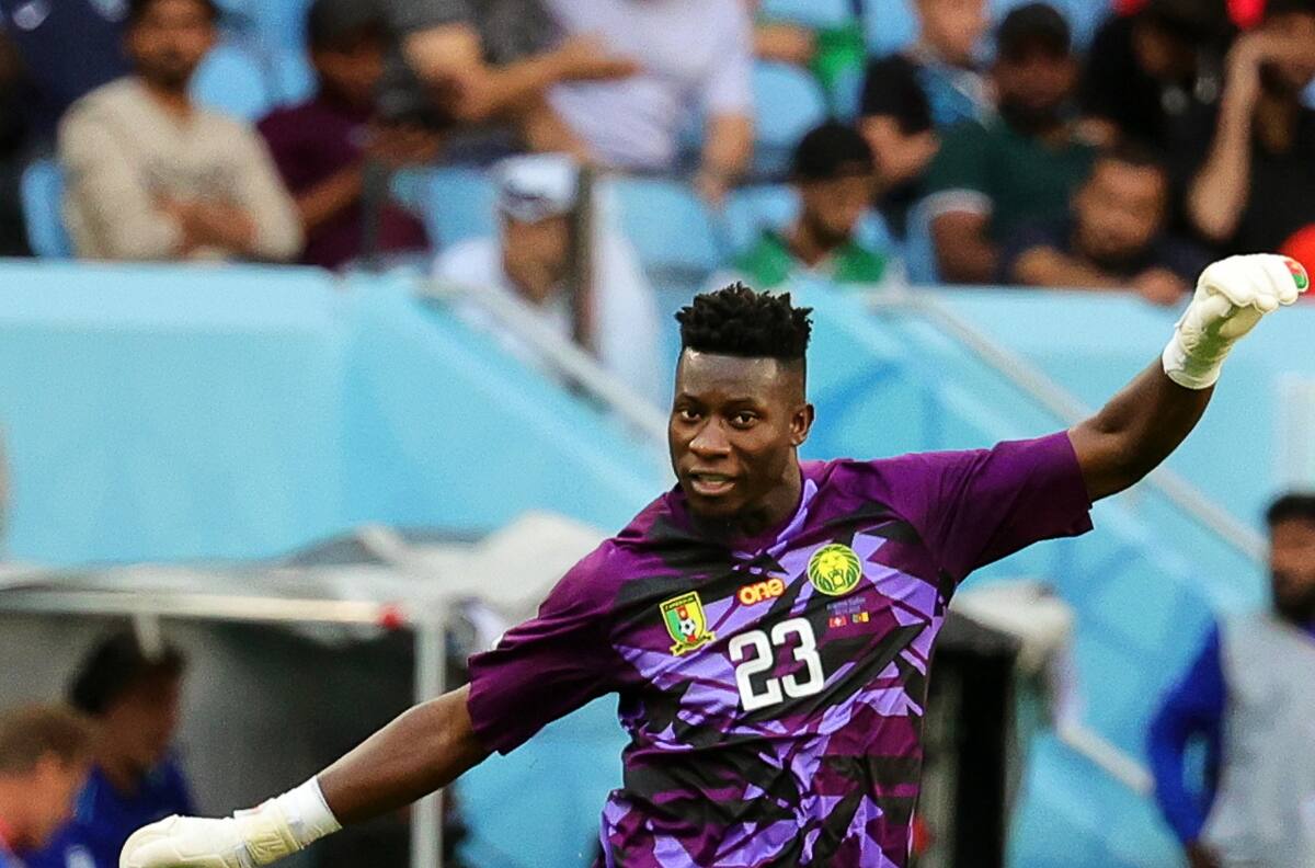 Increíble: Arquero titular de Camerún dejó la concentración a horas de jugar decisivo partido ante Serbia