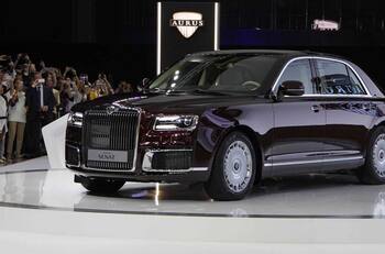 Así es el Aurus Senat Limousine: Auto que Vladimir Putin regaló a Kim Jong-Un