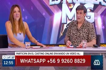 Jaime Coloma y su revancha en “Mucho Gusto”: “Me sentí muy cómodo volviendo”