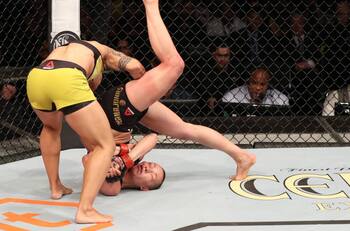 Andrade vs Namajunas II confirmada para el UFC 251