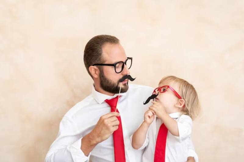 El Día del Padre se celebra en distintas fechas según el país. Créditos: Freepik