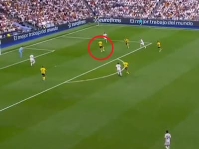 VIDEO | Fue goleador en Colo Colo y hoy le anotó al Real Madrid en el Santiago Bernabéu