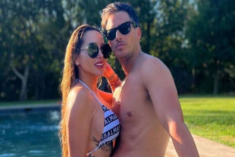 y Camilo Huerta se casaron por el civil y por la iglesia. Créditos: Instagram