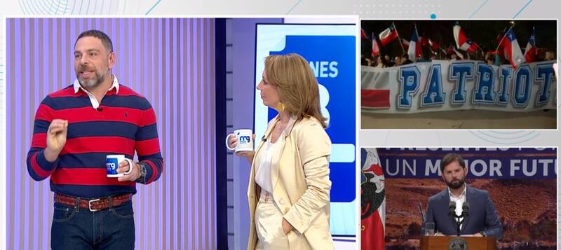 José Antonio Neme en "Mucho Gusto" / Créditos: Reproducción