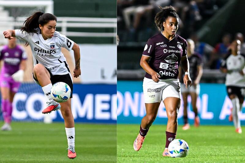 Colo Colo buscará el tercer puesto del torneo continental, cuando enfrente a Ferroviária. Fotos: Prensa Conmebol.