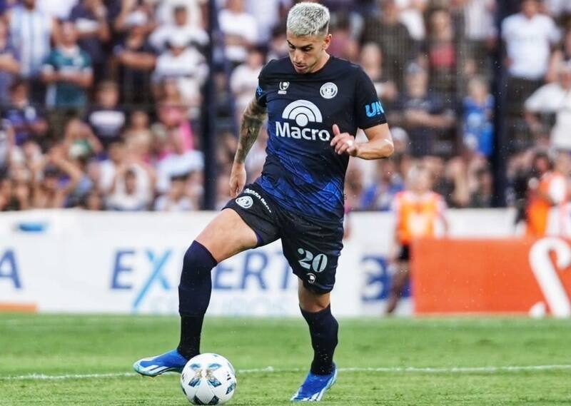 Juan Manuel Vázquez viene de jugar en Independiente de Rivadavia el primer semestre del año.