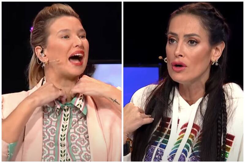 tuvo una fuerte discusión con Adriana Barrientos en "Zona de Estrellas".