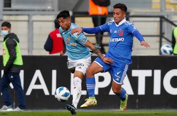 El renacer de Camilo Moya tras su salida de la U: pasó la "prueba" de seis meses y ahora firma por dos años