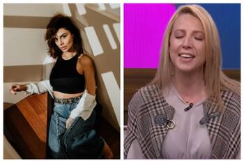 "Yo fui primera": Kathy Contreras y su particular "acusación" a Mafe Walker, la mujer que habla con extraterrestres