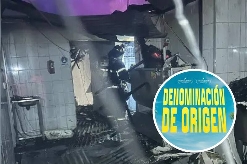 quedó totalmente en ruinas.