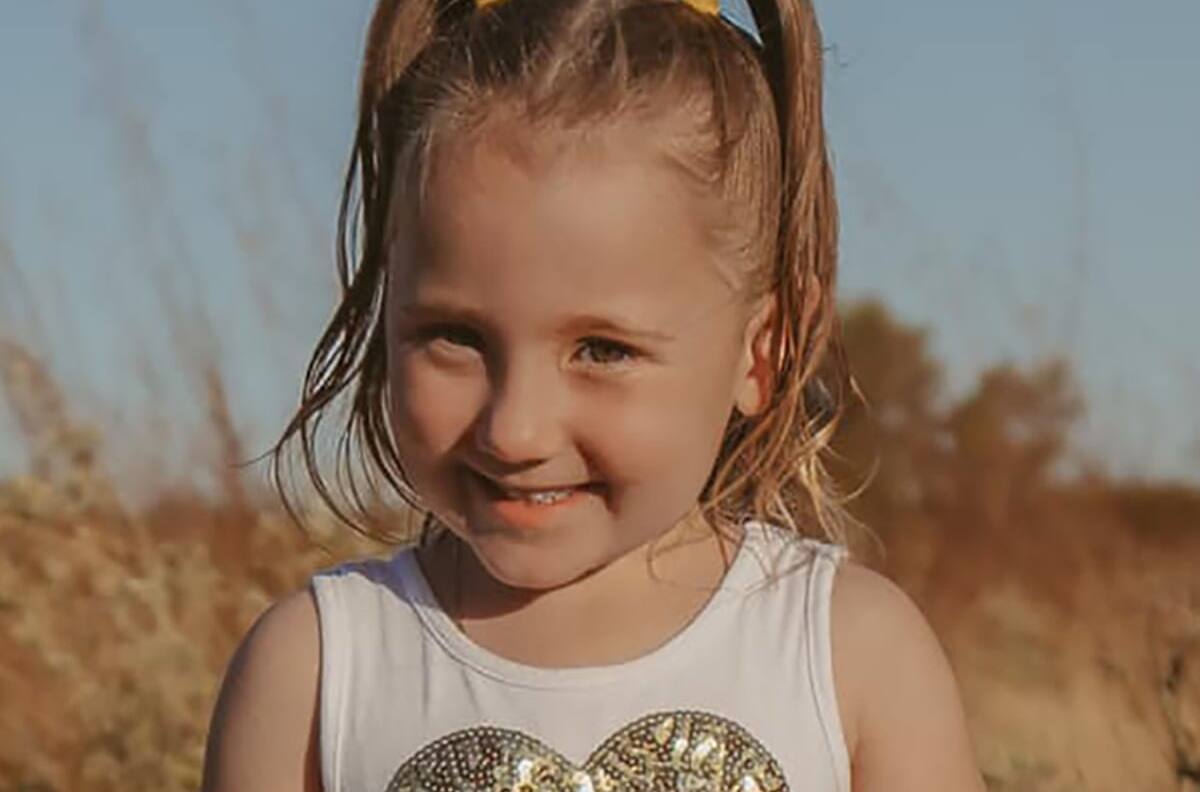 Drama por desaparición de niña de 4 años mientras dormía: No hay pistas ni sospechosos