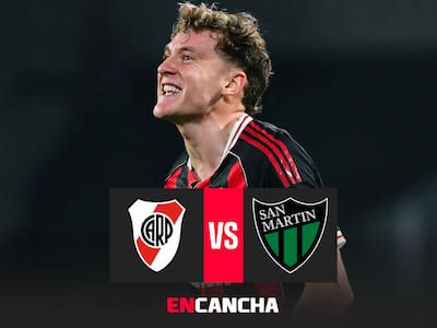 EN VIVO | River Plate vs. San Martín (SJ) por Torneo Clausura 2025: minuto a minuto del partido