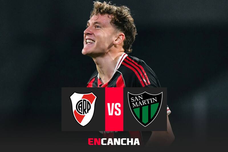 por la fecha 7 de la Liga Argentina. Foto: Prensa River Plate.