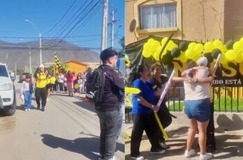 Piel de gallina: el tremendo recibimiento de Coquimbo Unido a Natsumy Millones
