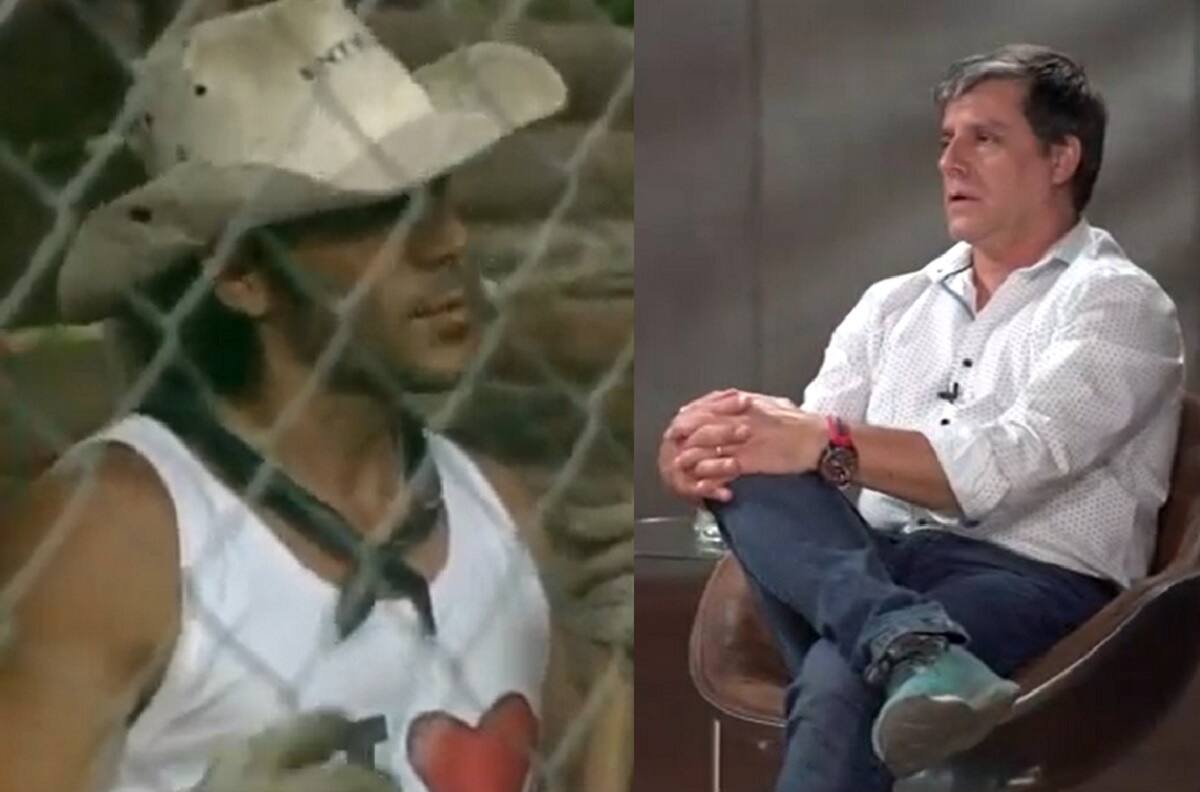 "Empezamos a fumar caca de conejo": Álex Gerhard y su confesión del reality "La granja"