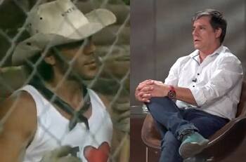 "Empezamos a fumar caca de conejo": Álex Gerhard y su confesión del reality "La granja"