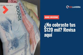 Bono Chile Apoya de Invierno: Consulta con tu RUT si no has cobrado tus $120 mil