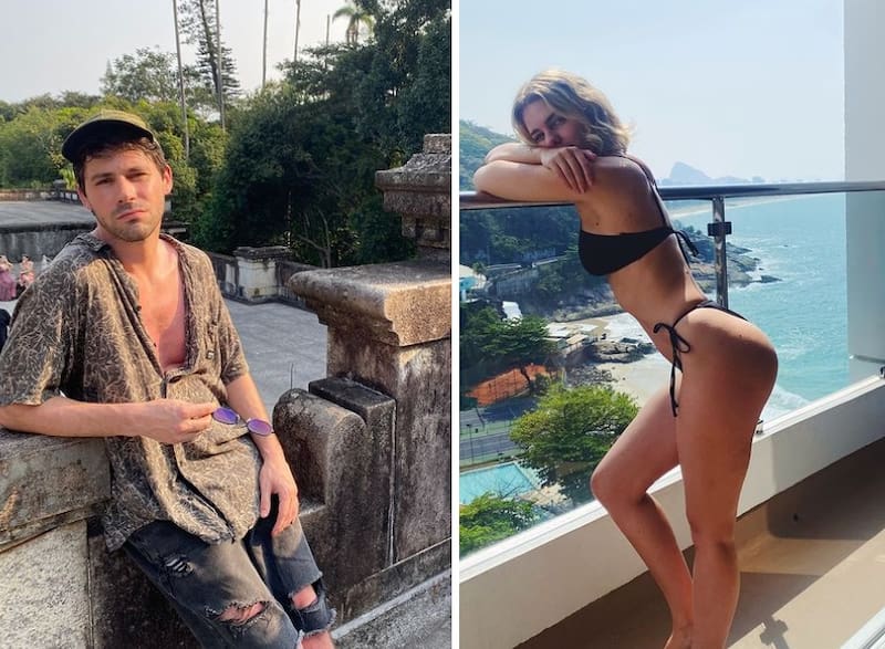 Pedro Campos y Josefina Montané llevan más de 2 años de relación. Créditos: Instagram