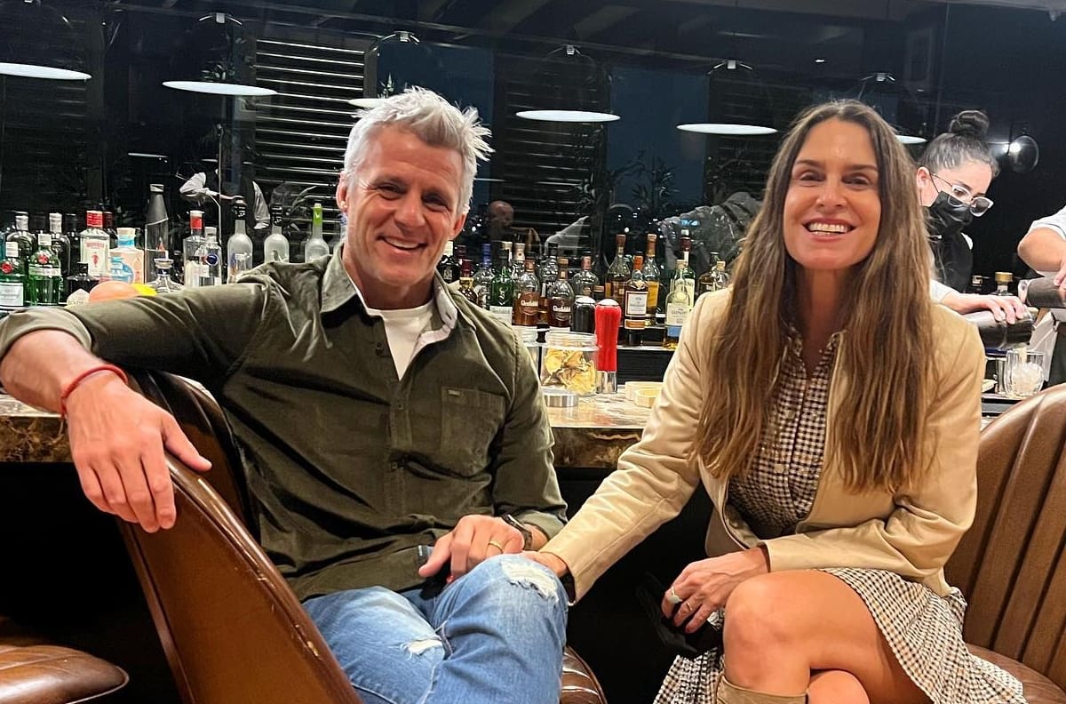 Dos días, avión y tren: María Gracia Subercaseaux relató la travesía que hizo en su luna de miel junto a Waldemar Méndez