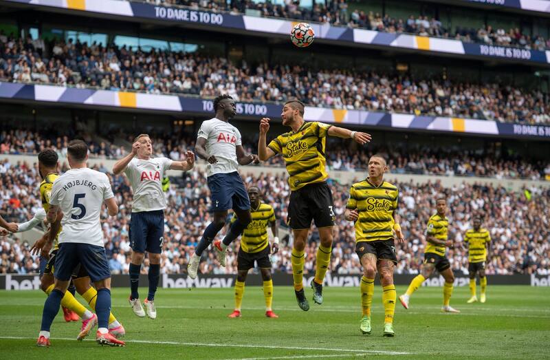 Francisco Sierralta en Watford.
