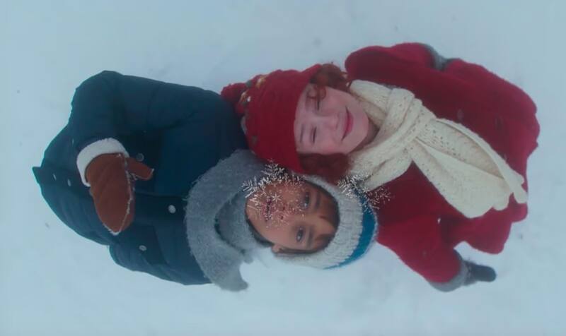 "La hermana de la nieve" es una película en tendencia.