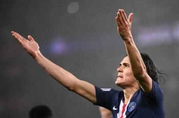 Cavani igualó las acciones para el PSG ante Bordeaux