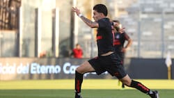 Deslumbró en la Noche Alba Solidaria, pero Fernando Ortiz tiene dudas