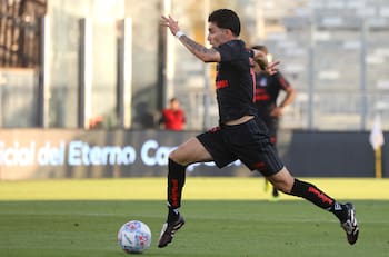 Deslumbró en la Noche Alba Solidaria, pero Fernando Ortiz tiene dudas