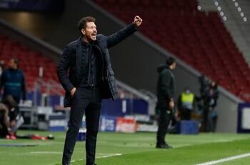 ¿Merecido? Reconocieron a Diego Pablo Simeone como "director técnico de la década"